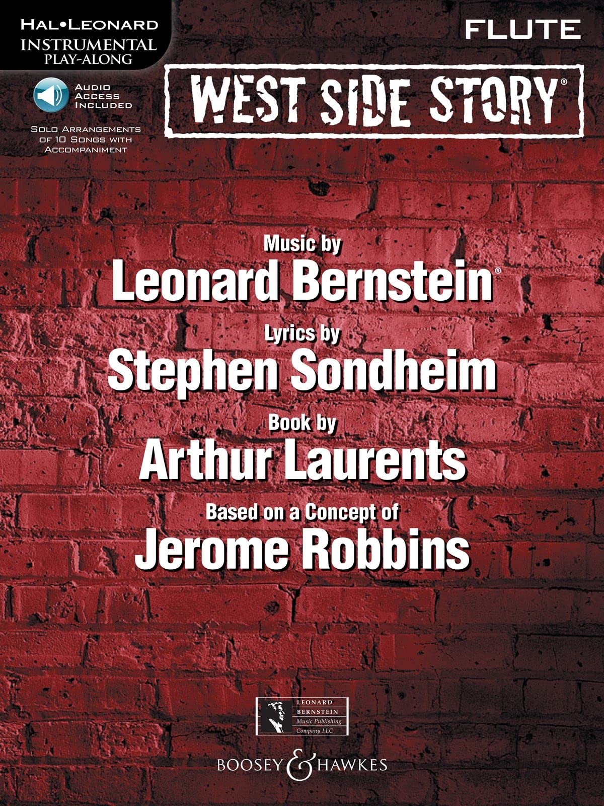 West Side Story: Instrumental Play-Along Book/Online Audio