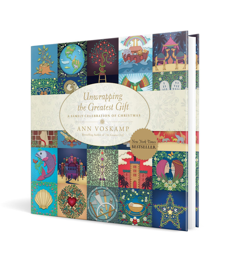Unwrapping the Greatest Gift: A Family Celebration of Christmas — back cover