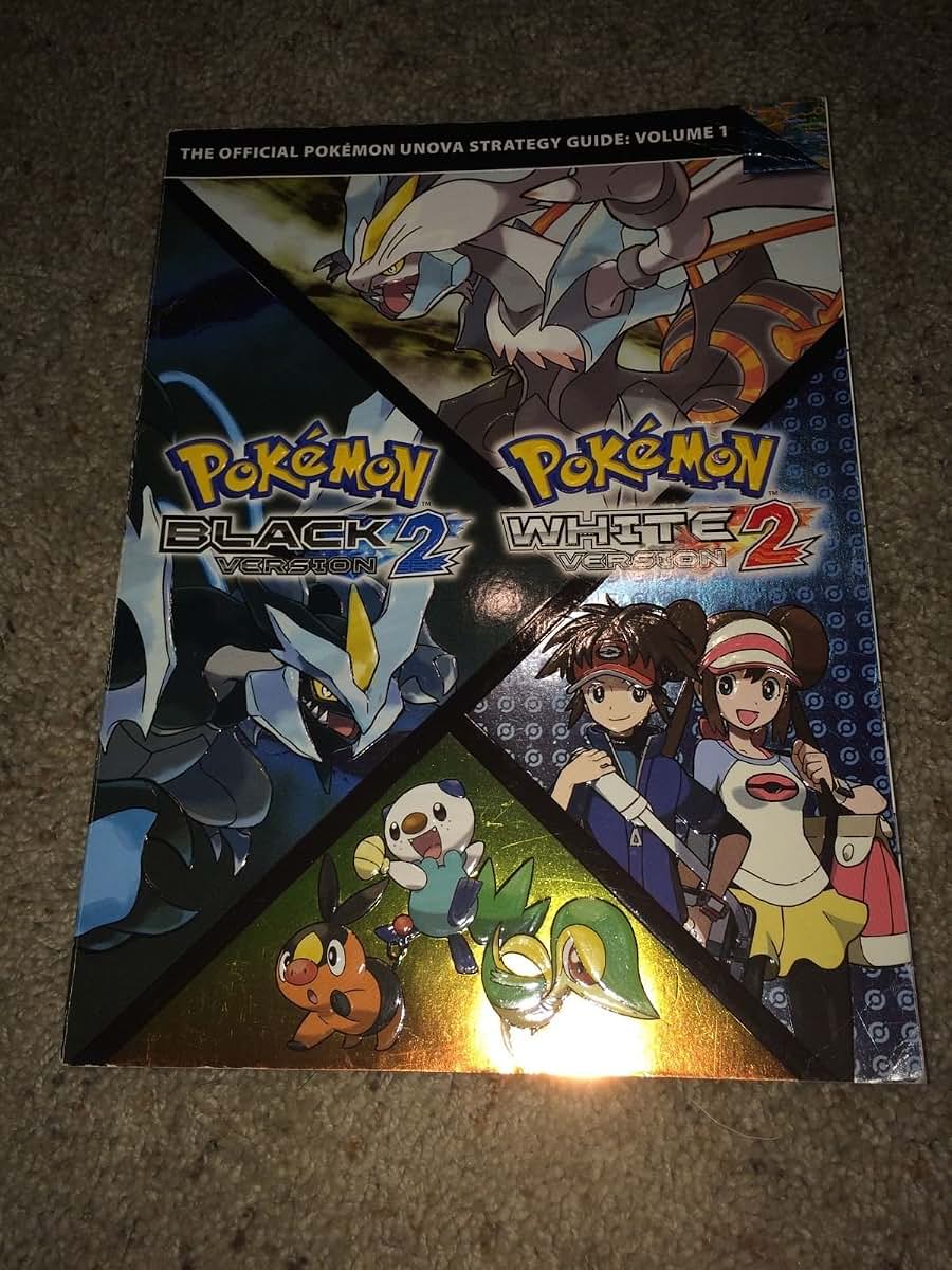 Pokemon Black Version 2 & Pokemon White Version 2 Scenario Guide: The Official Pokemon Strategy Guide (Prima Official Game Guide)