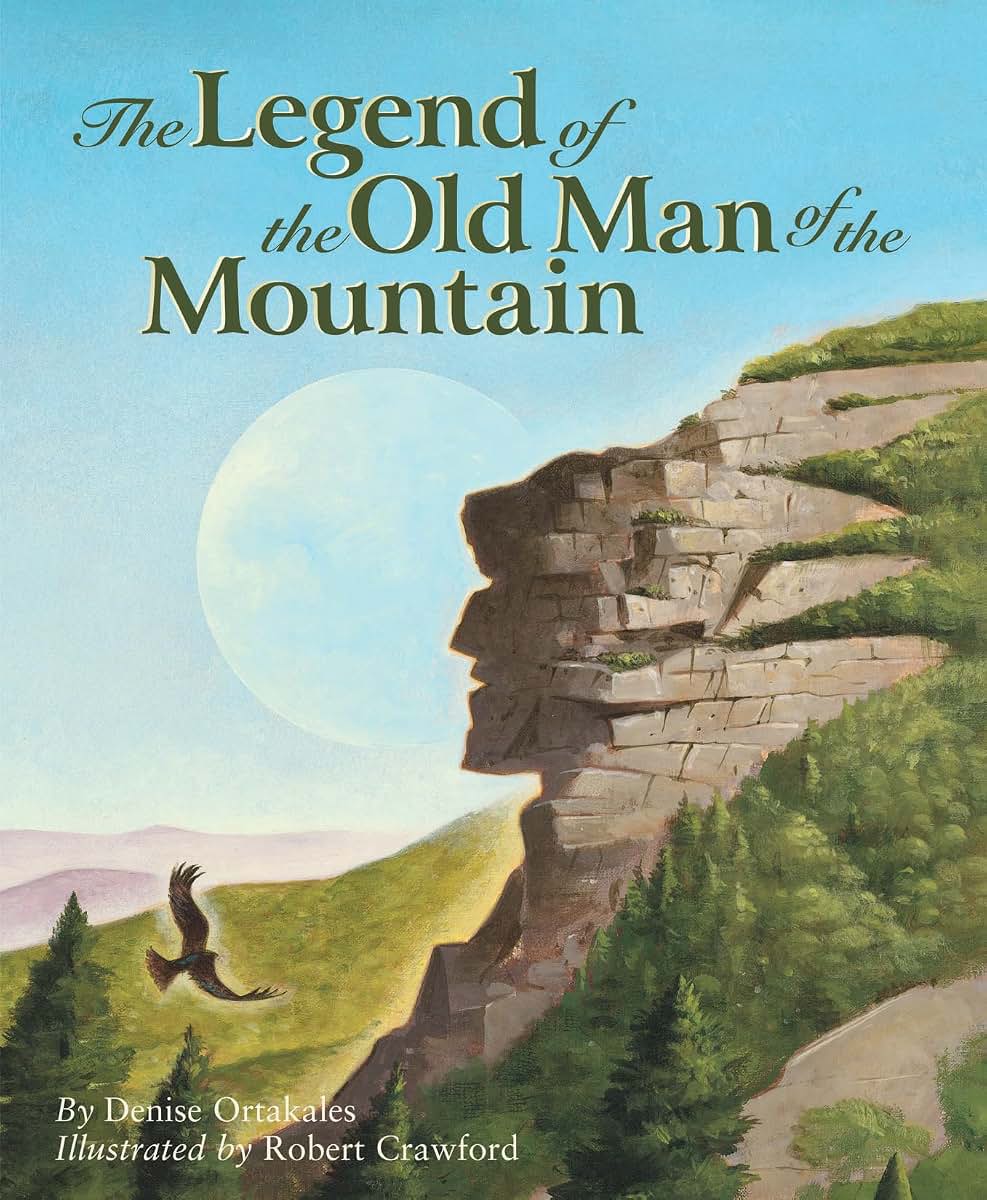 The Legend of the Old Man of the Mountain (Myths, Legends, Fairy and Folktales)