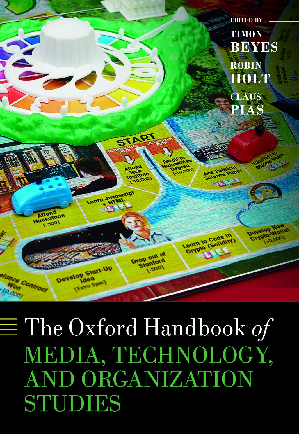 The Oxford Handbook of Media, Technology, and Organization Studies (Oxford Handbooks)