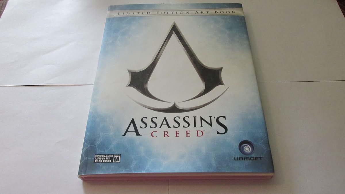 Assassin's Creed Limited Edition Art Book