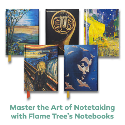 Vincent van Gogh: The Starry Night (Foiled Journal) (Flame Tree Notebooks)