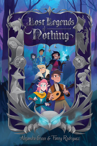 Lost Legends of Nothing (Fantastic Tales of Nothing) by Gree