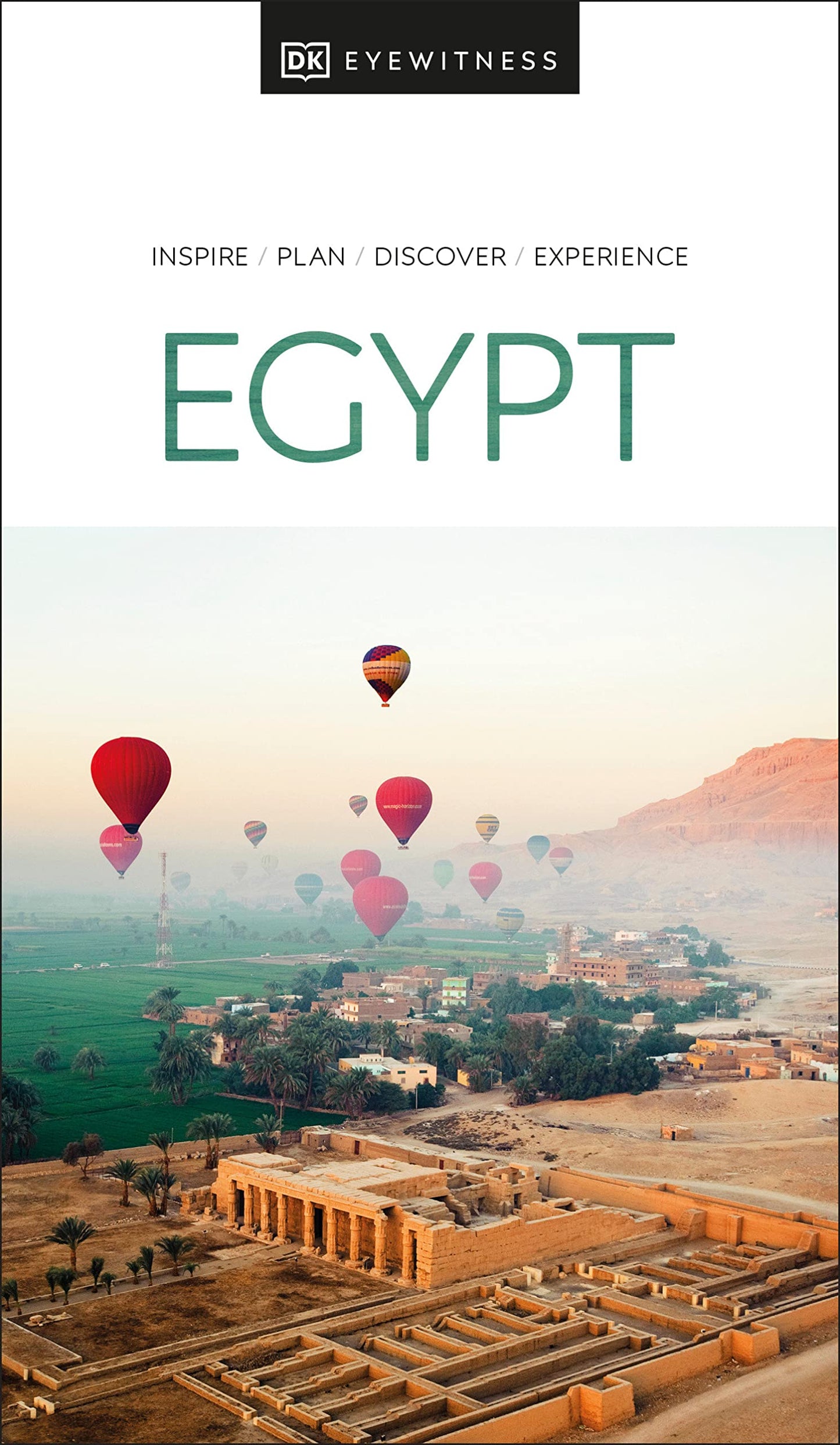 DK Eyewitness Egypt (Travel Guide)