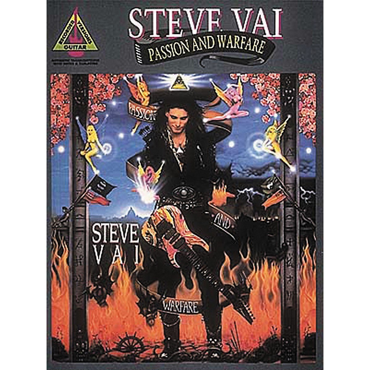 Steve Vai - Passion & Warfare
