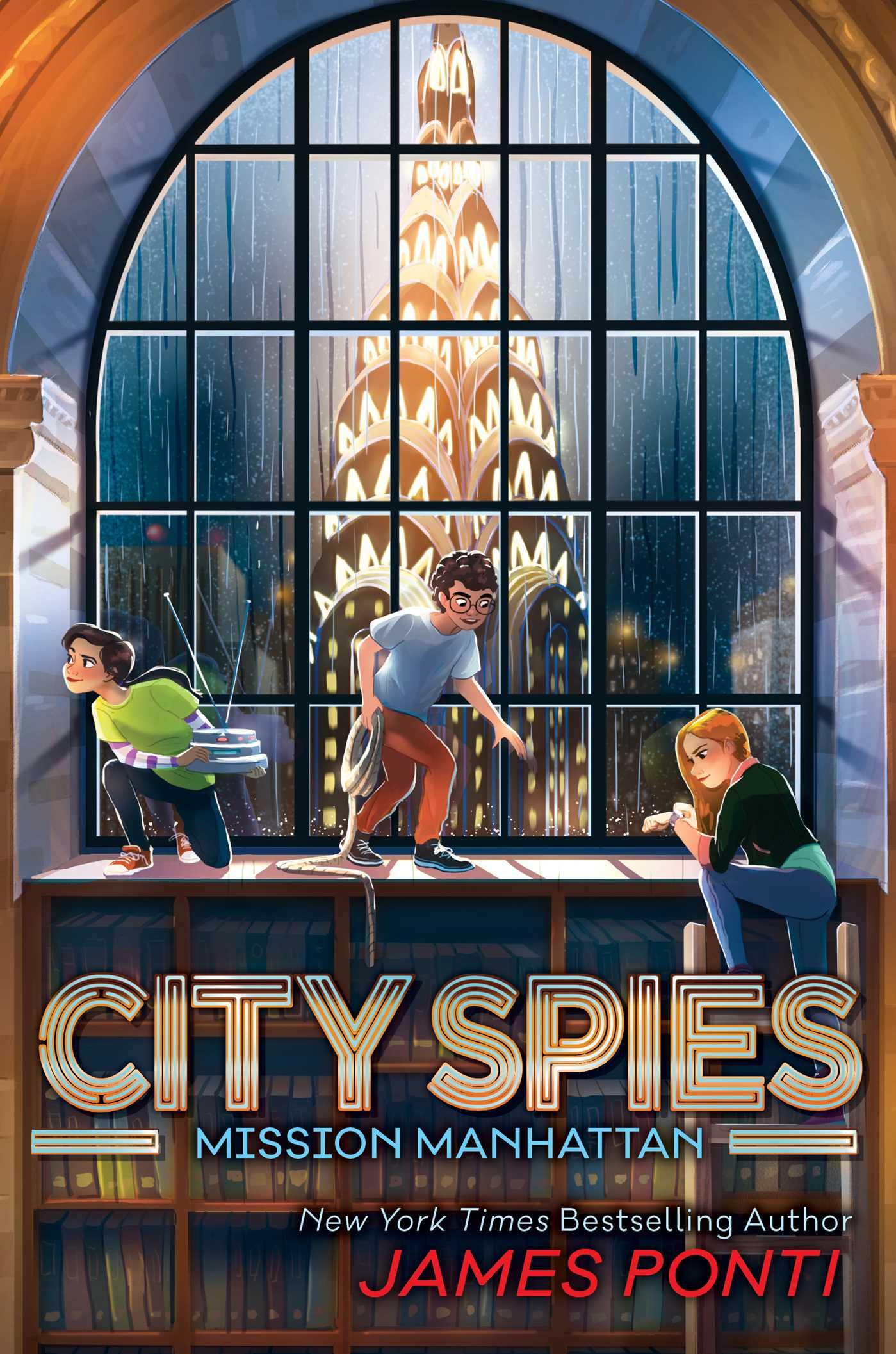 Mission Manhattan (5) (City Spies) by James Ponti