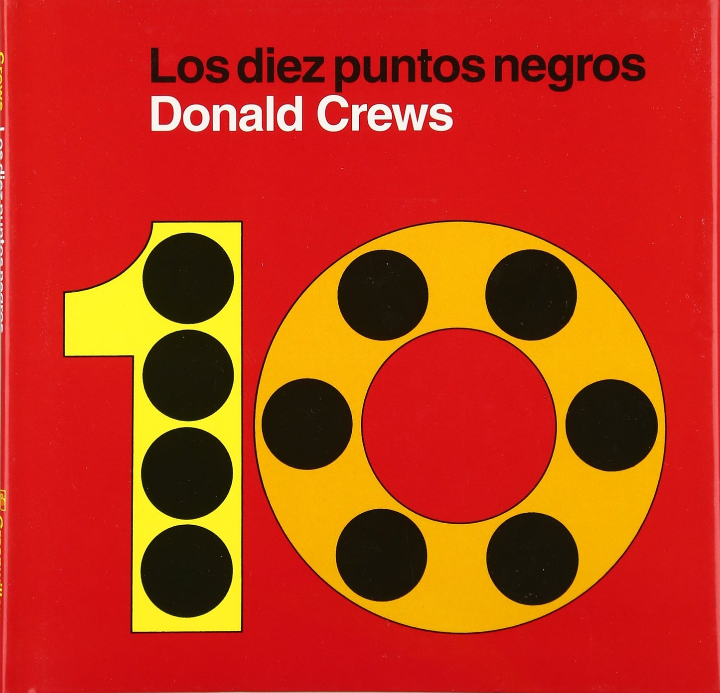 Diez puntos negros: Ten Black Dots (Spanish edition)