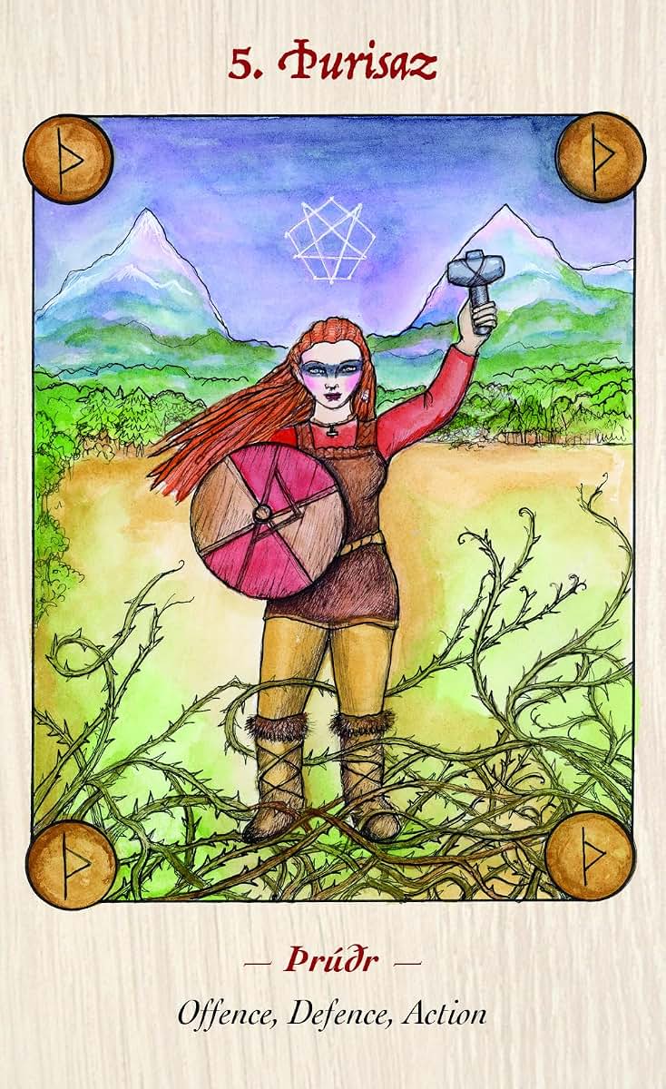 Norse Goddess Rune Oracle: Divine Feminine Perspectives on t