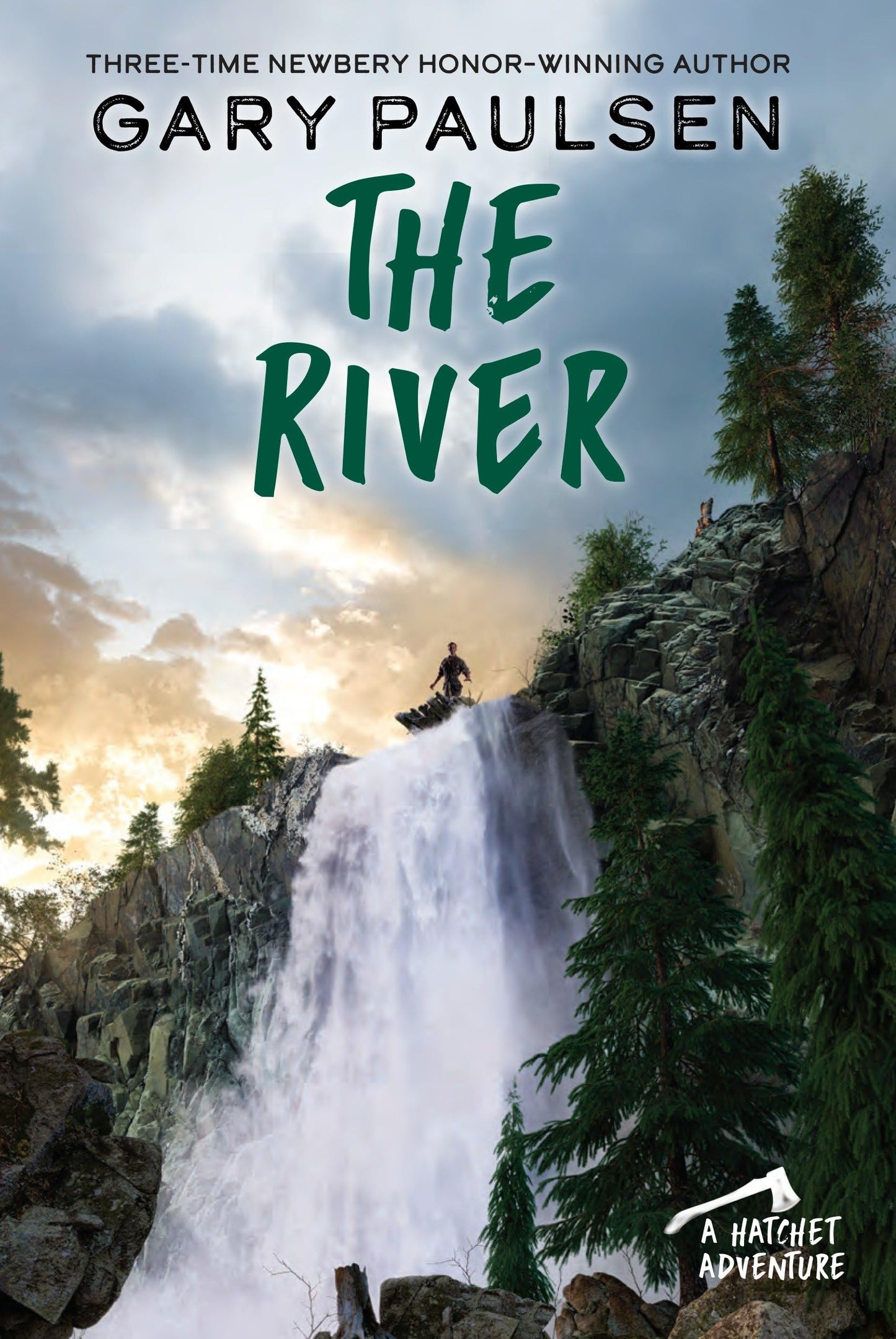 The River (A Hatchet Adventure) by Gary Paulsen