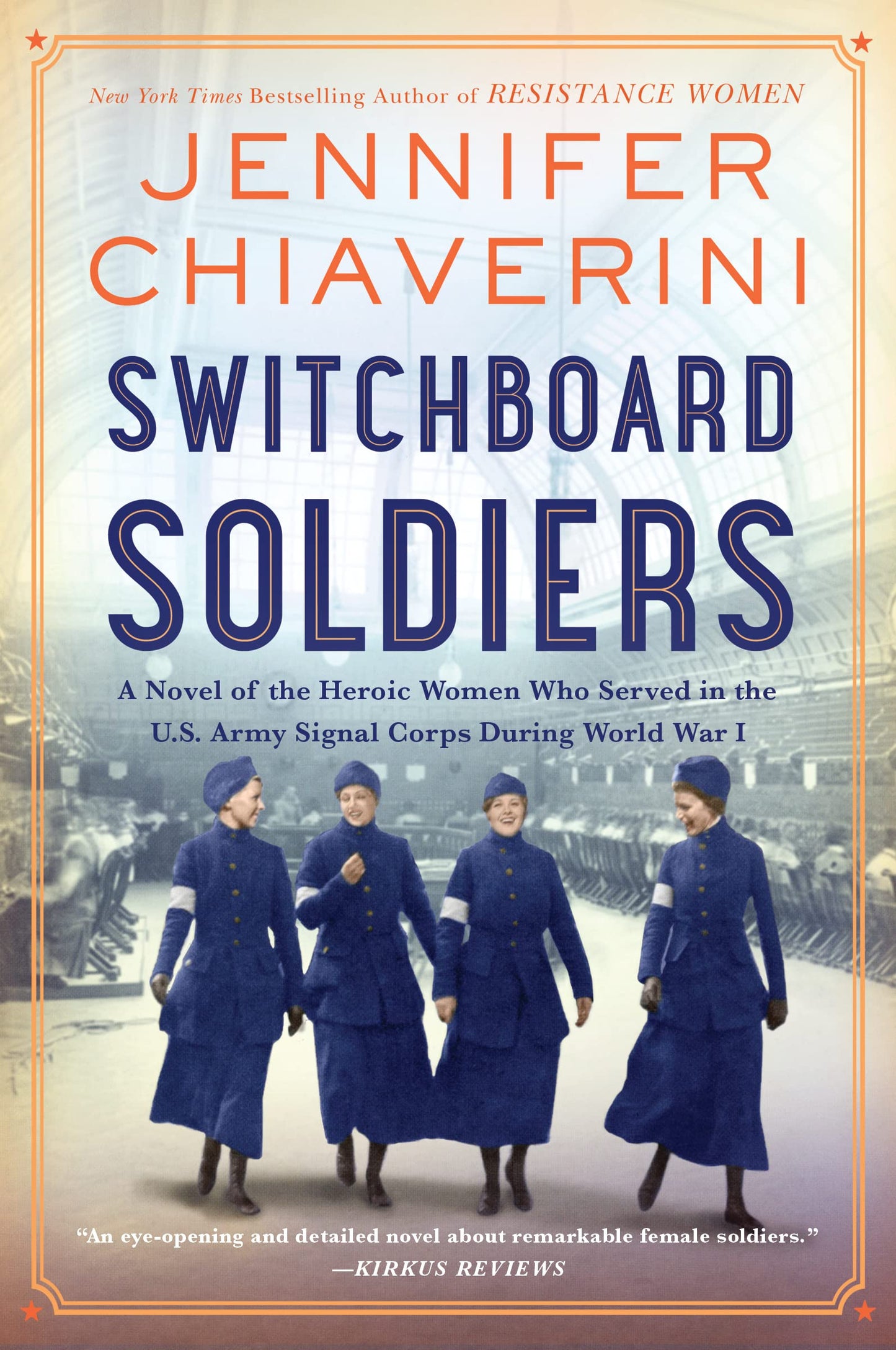 Switchboard Soldiers: A Fascinating Historical Fiction Novel with a Touch of Mystery, Uncover the Untold Story of the Women Who Changed the Face of War