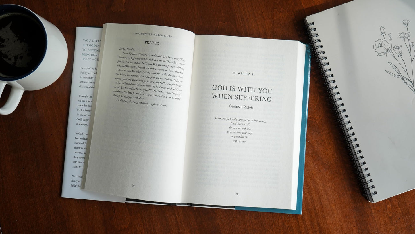 God Won't Leave You There: Joseph's Story