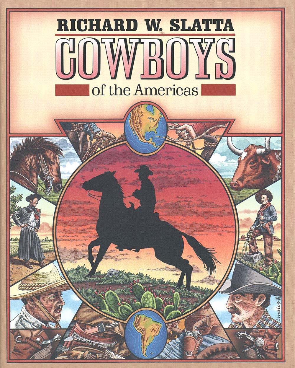 Cowboys of the Americas by Slatta, Richard W.