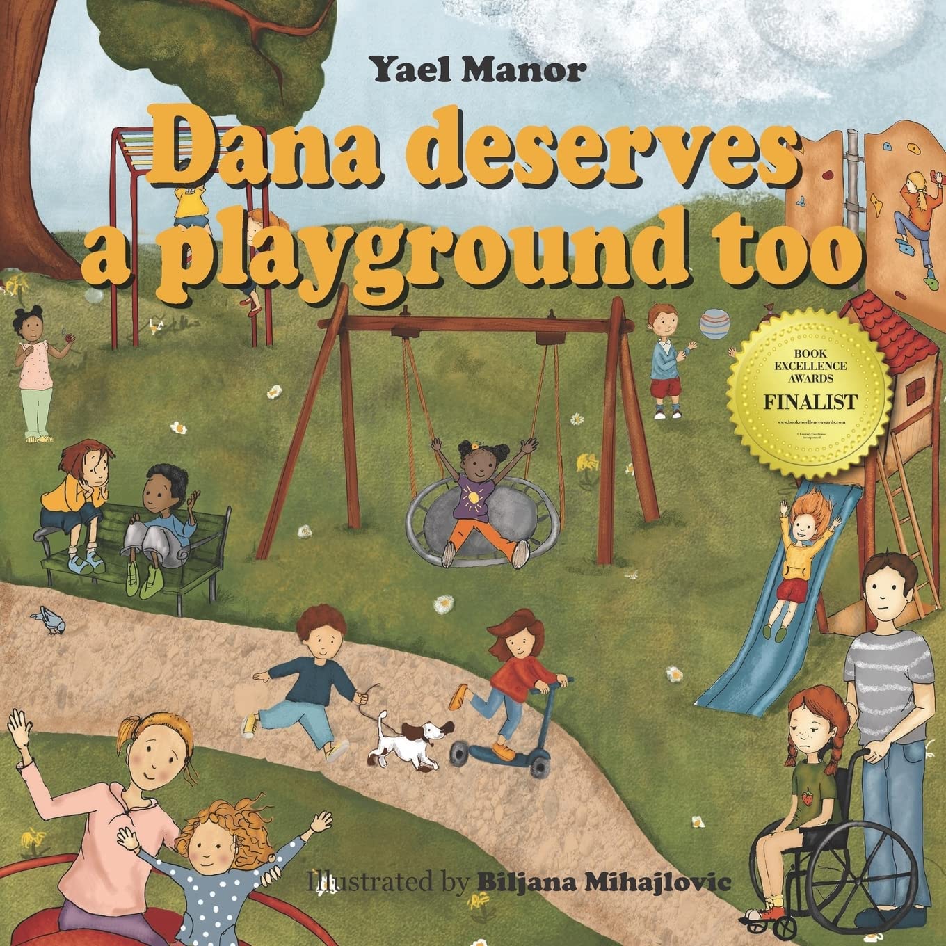Dana deserves a playground too (Special Children)