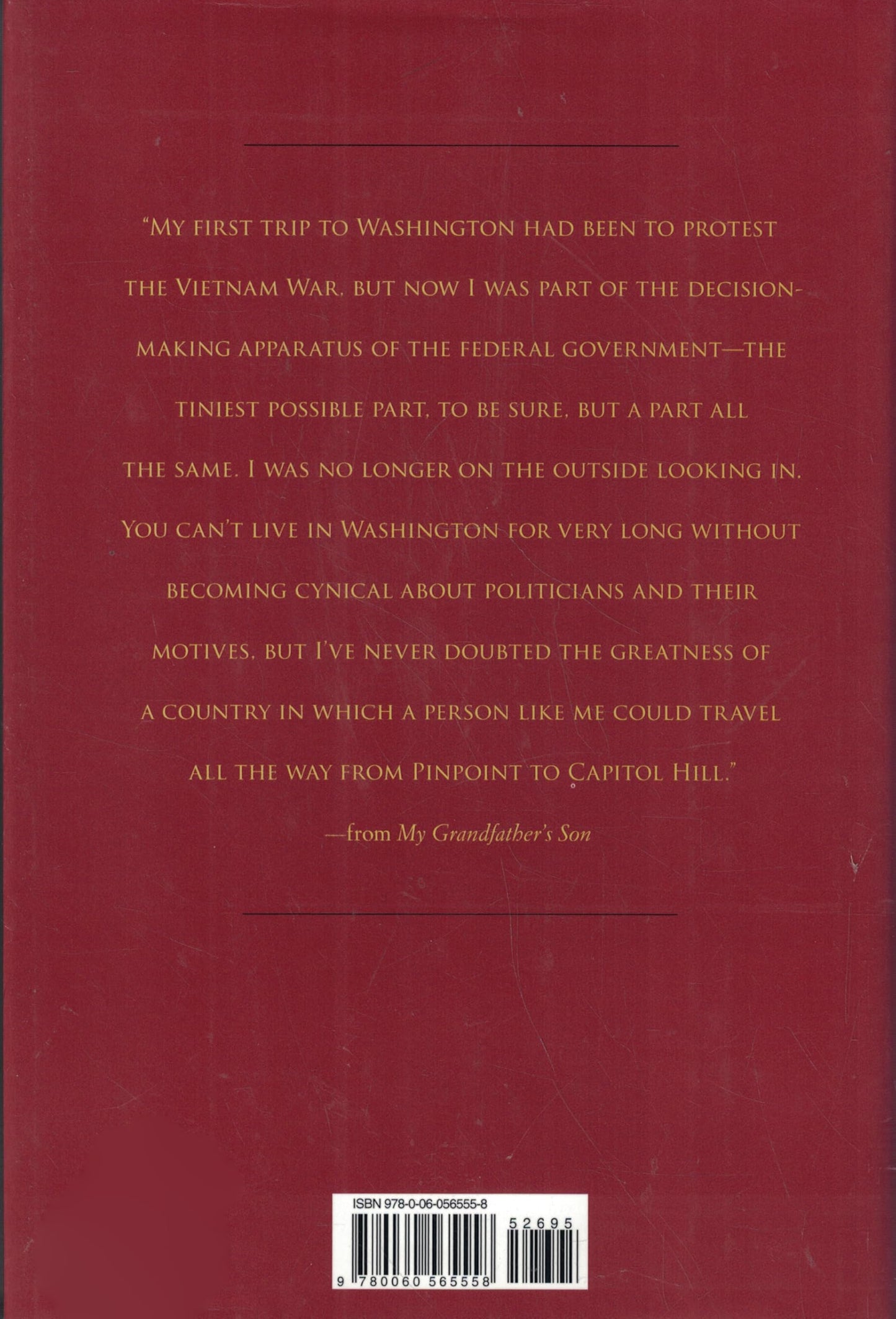 My Grandfather's Son: A Memoir