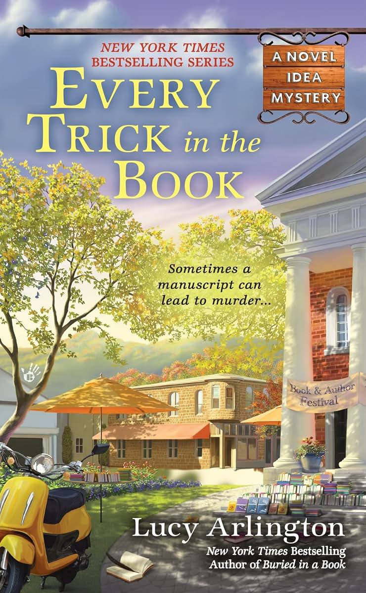 Every Trick in the Book (A Novel Idea Mystery)