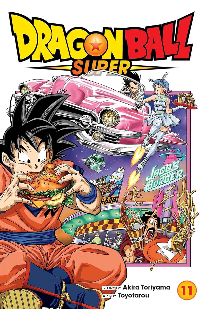 Dragon Ball Super, Vol. 11 (11)