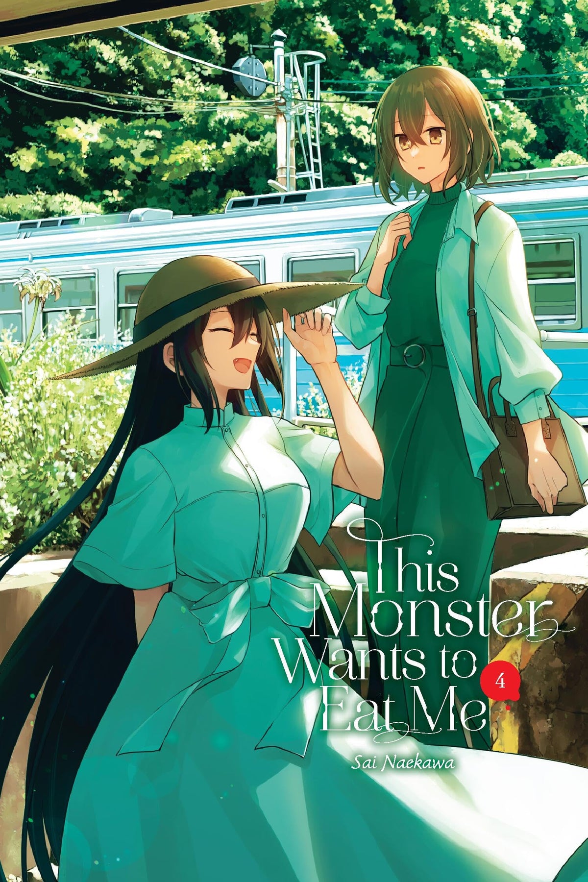 This Monster Wants to Eat Me, Vol. 4 (Volume 4)