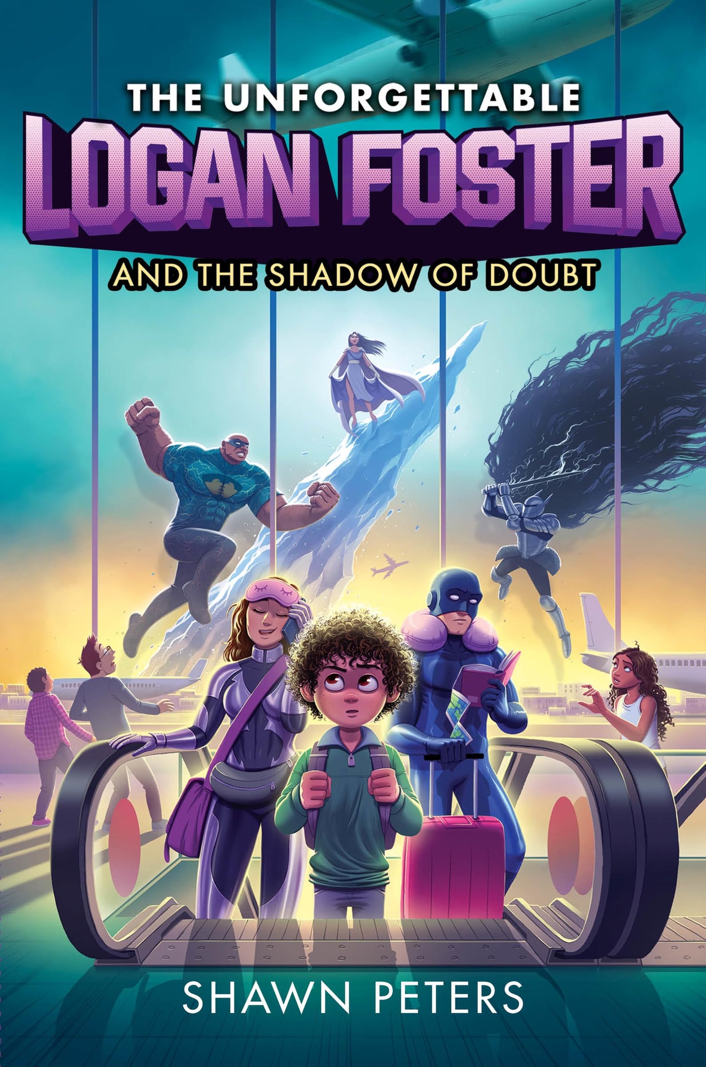 The Unforgettable Logan Foster and the Shadow of Doubt (The Unforgettable Logan Foster, 2)
