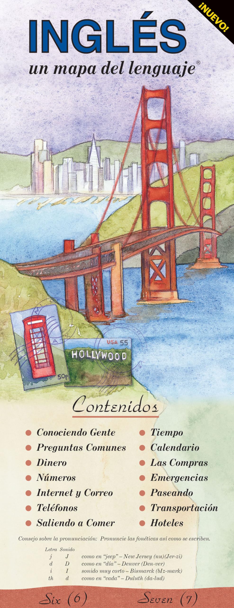 INGLES un mapa del lenguaje (Language Map Series) (Spanish Edition)