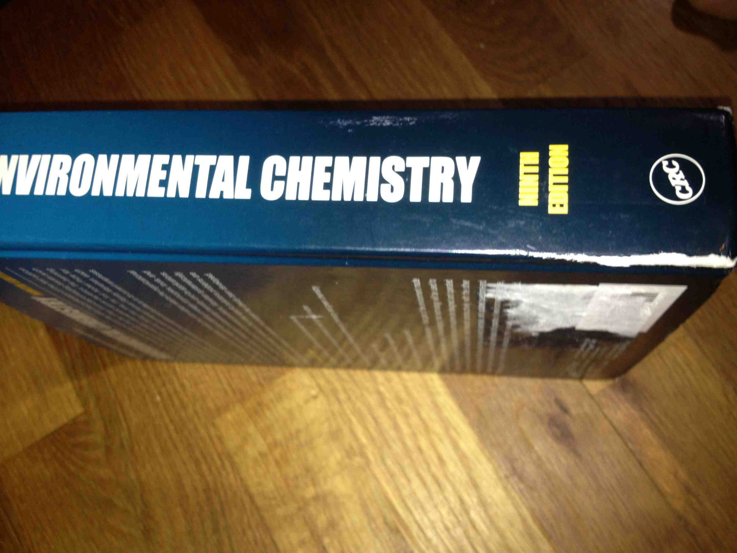 Environmental Chemistry, Ninth Edition