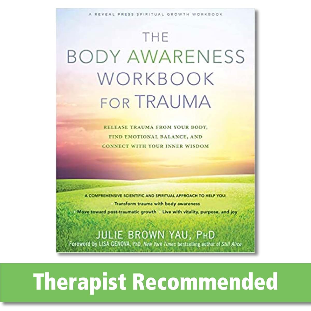 The Body Awareness Workbook for Trauma: Release Trauma from Your Body, Find Emotional Balance, and Connect with Your Inner Wisdom