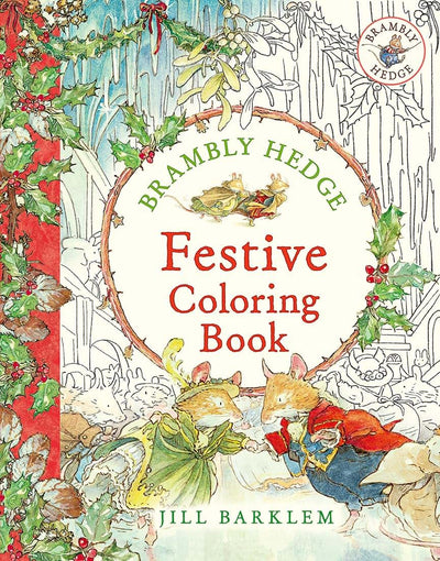 Brambly Hedge: Festive Coloring Book