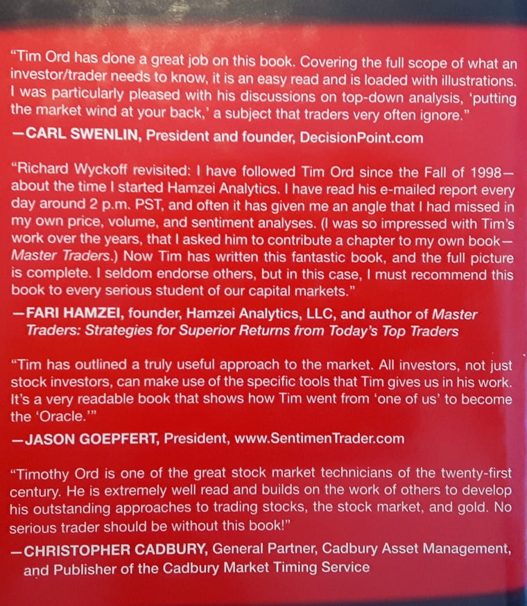 The Secret Science of Price and Volume — back cover