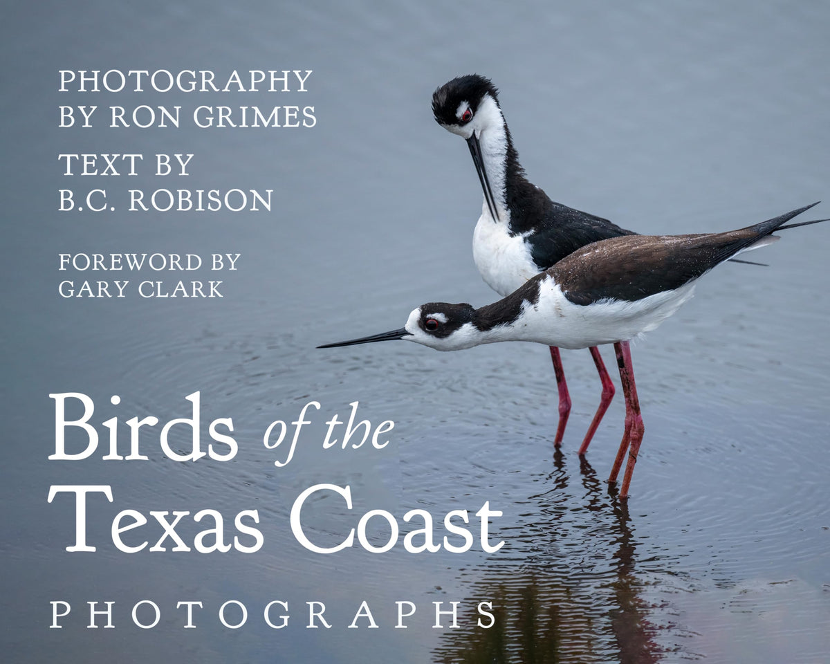 Birds of the Texas Coast: Photographs (Grover E. Murray Studies in the American Southwest)