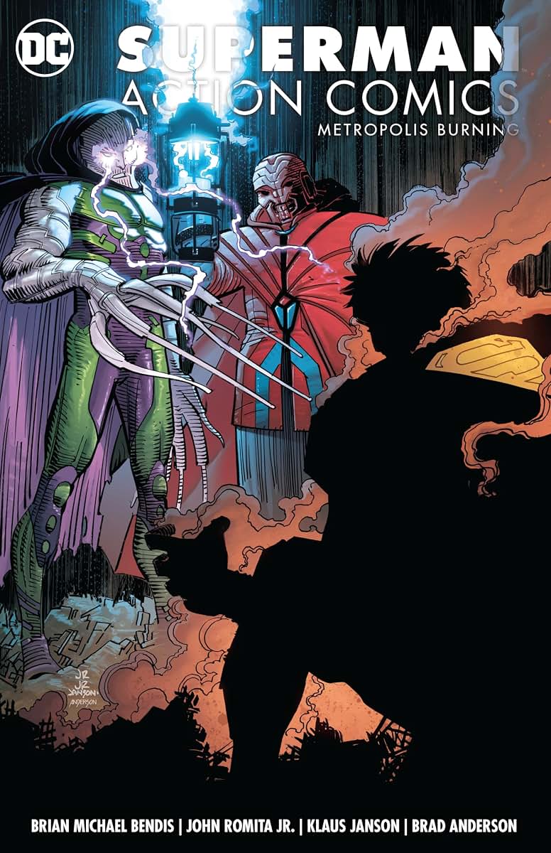 Superman: Action Comics Vol. 4: Metropolis Burning