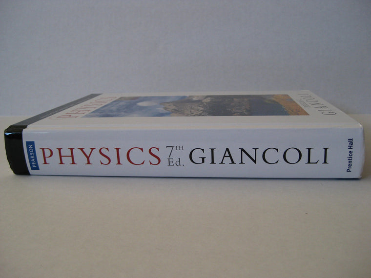Physics: Principles with Applications (7th Edition) - Standalone book — back cover