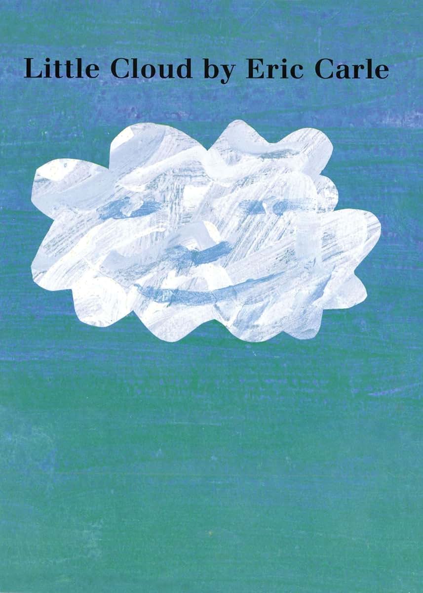 Little Cloud board book by Carle, Eric
