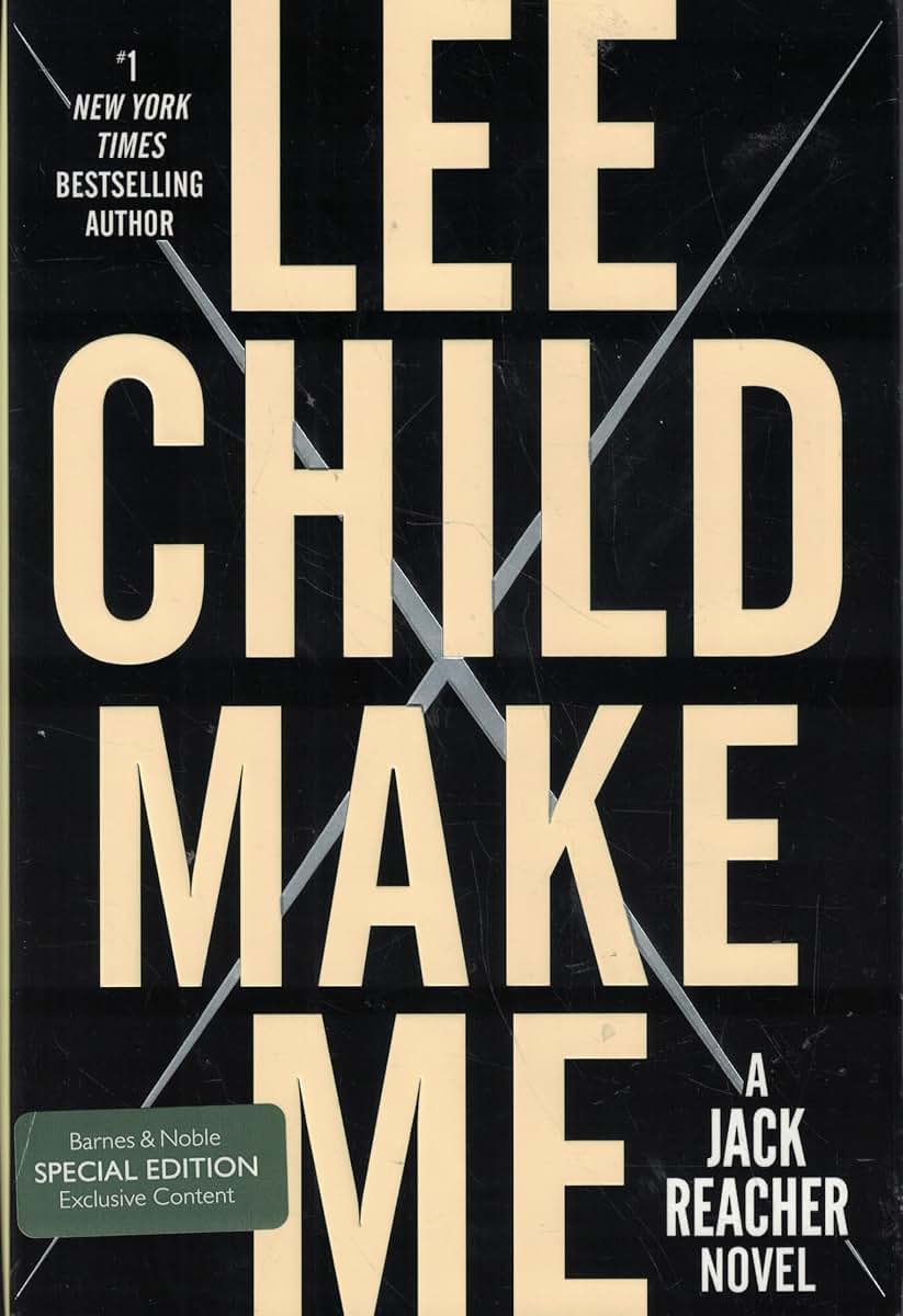 Make Me by Lee Child (Jack Reacher, Book 20)