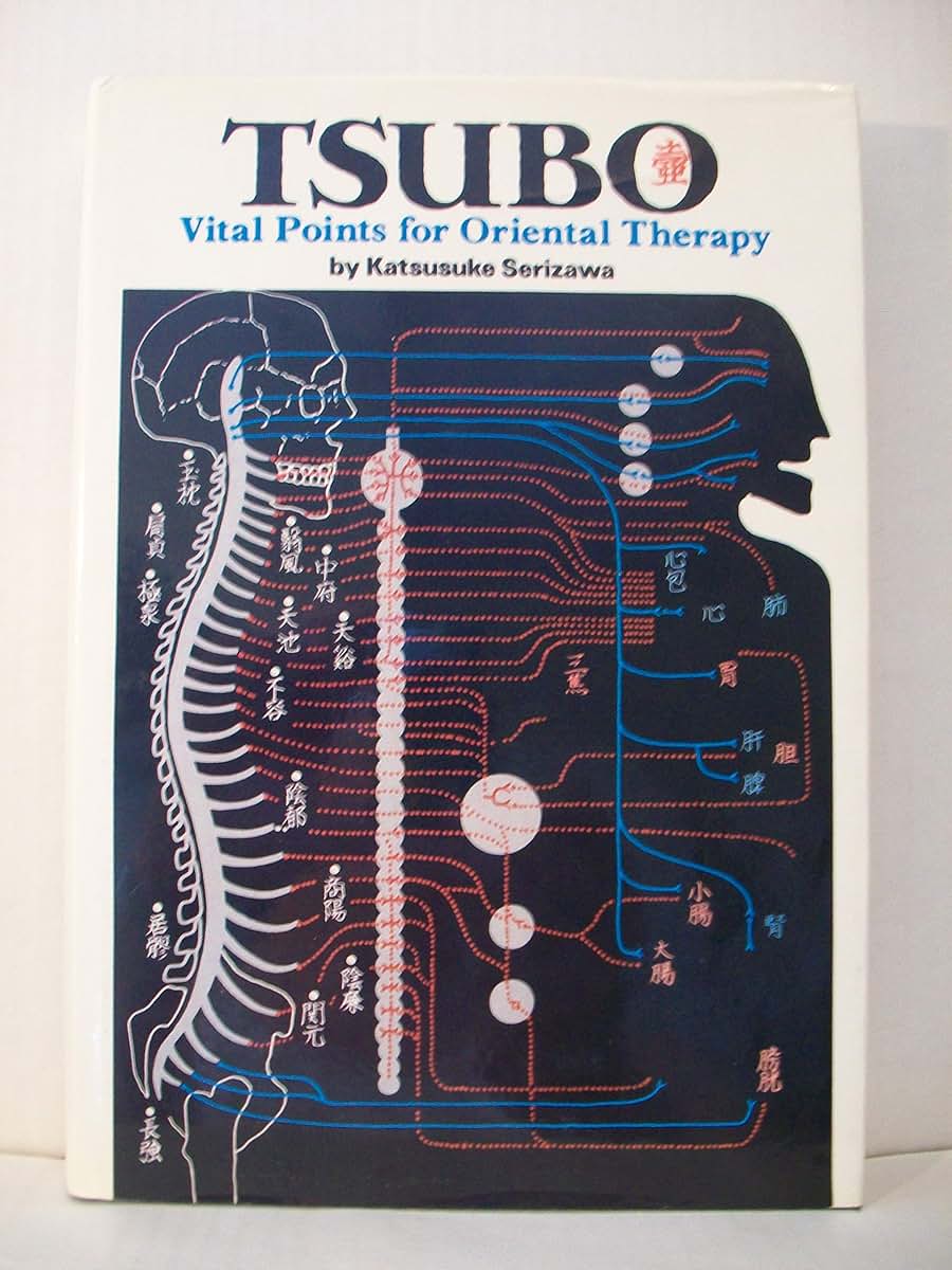 Tsubo: Vital Points for Oriental Therapy (English and Japanese Edition)