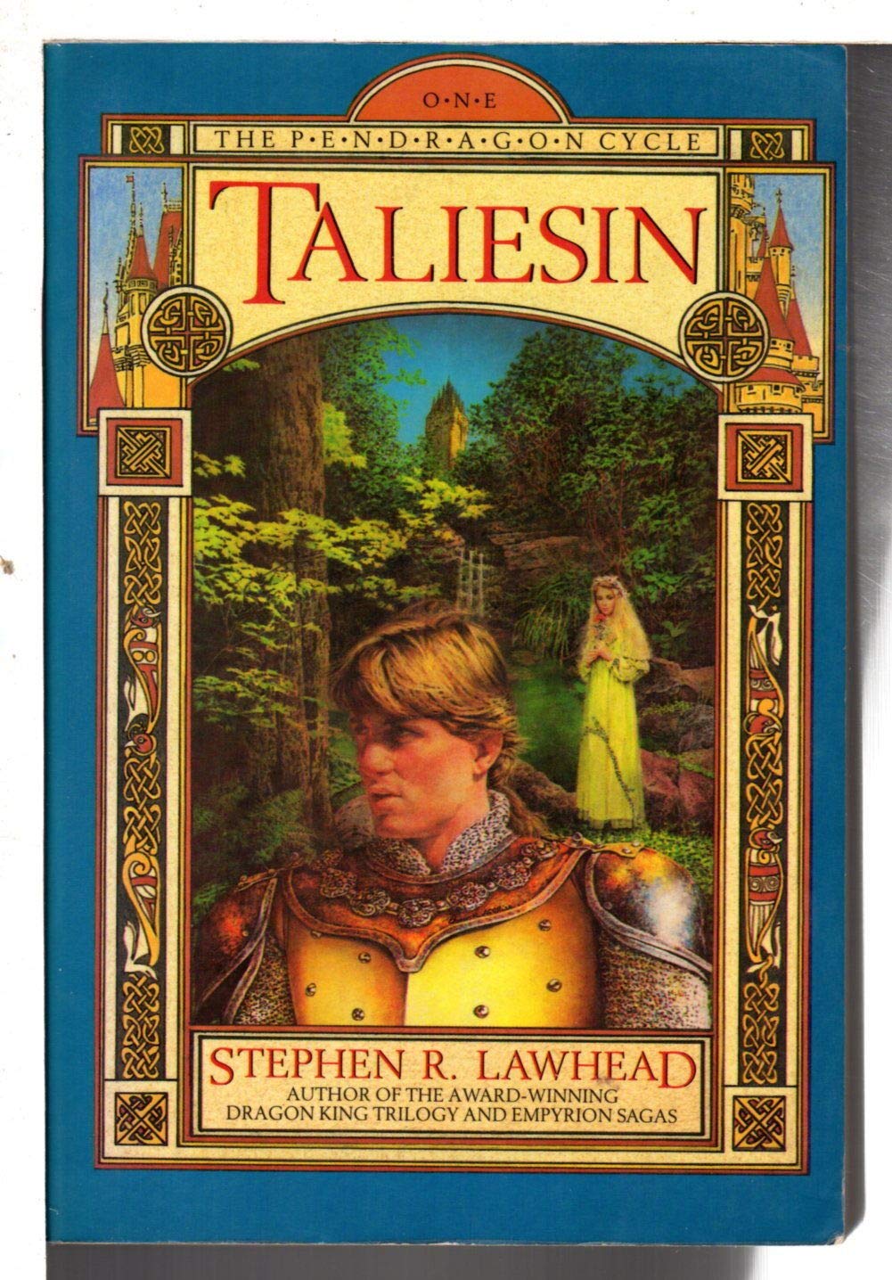 Taliesin (The Pendragon Cycle, Book 1)