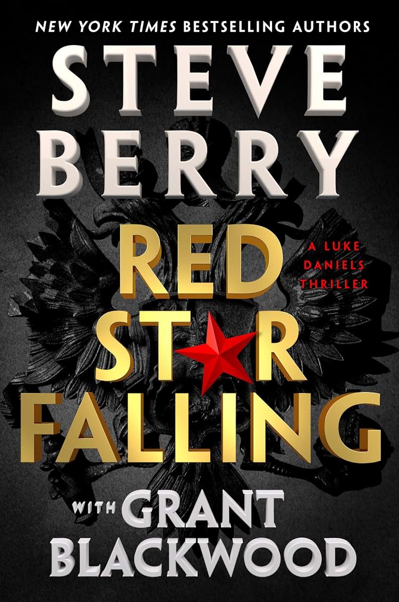 Red Star Falling (Luke Daniels, 2) by Steve Berry