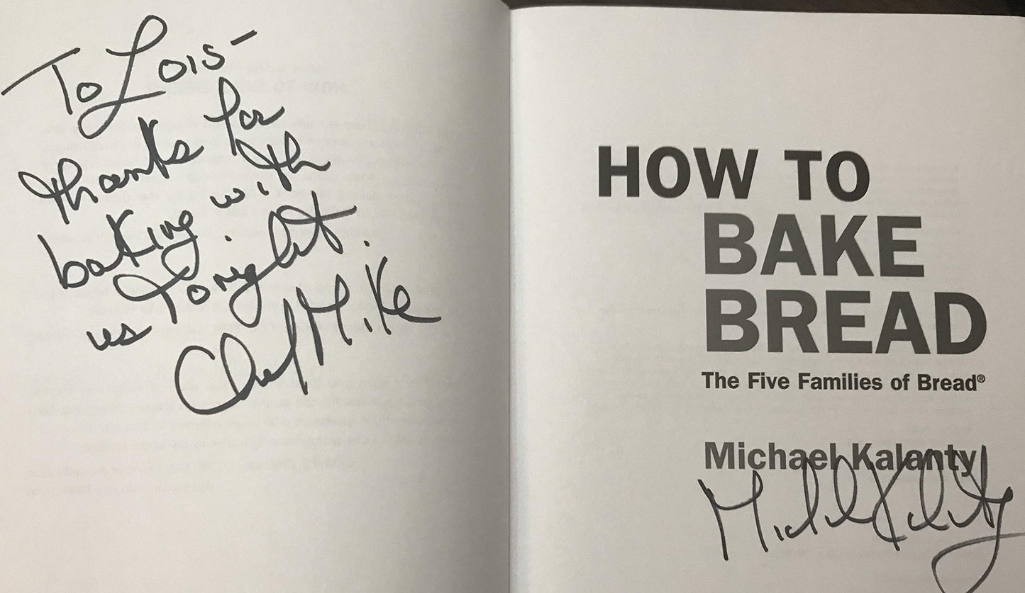 How To Bake Bread: The Five Families of Bread