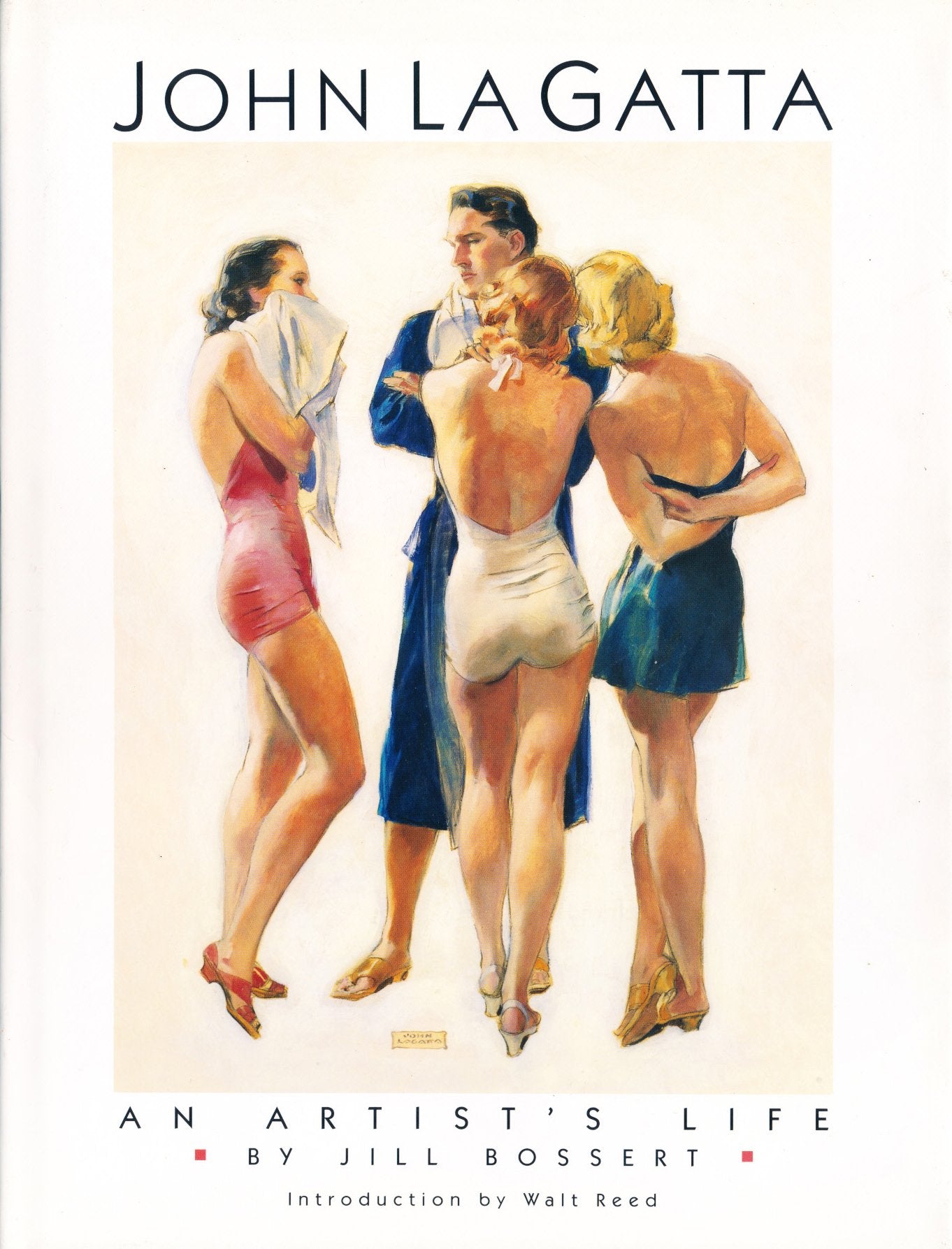 John La Gatta : An Artist's Life