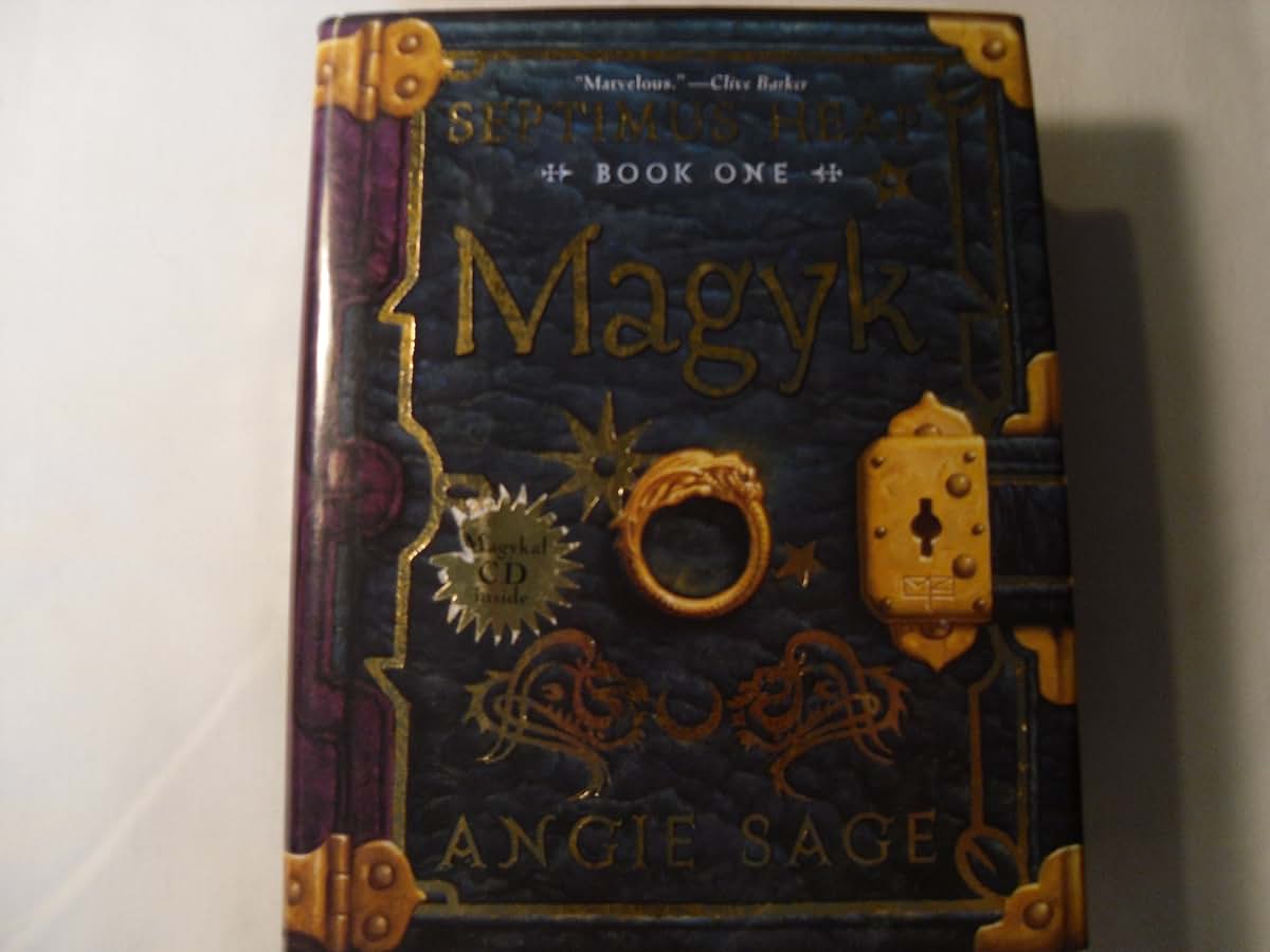 Magyk (Septimus Heap, Book 1)