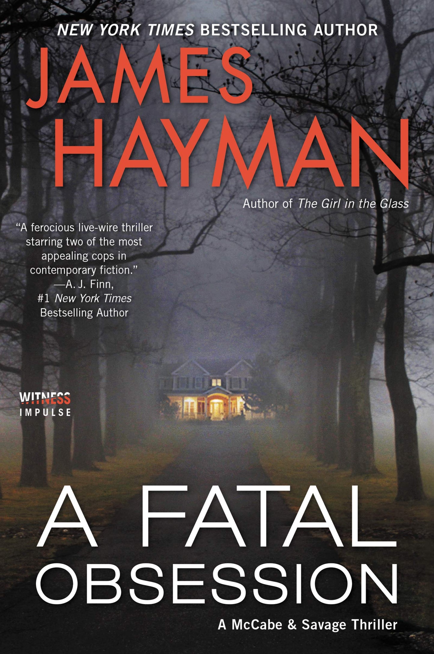 A Fatal Obsession: A McCabe and Savage Thriller (McCabe and Savage Thrillers, 6)