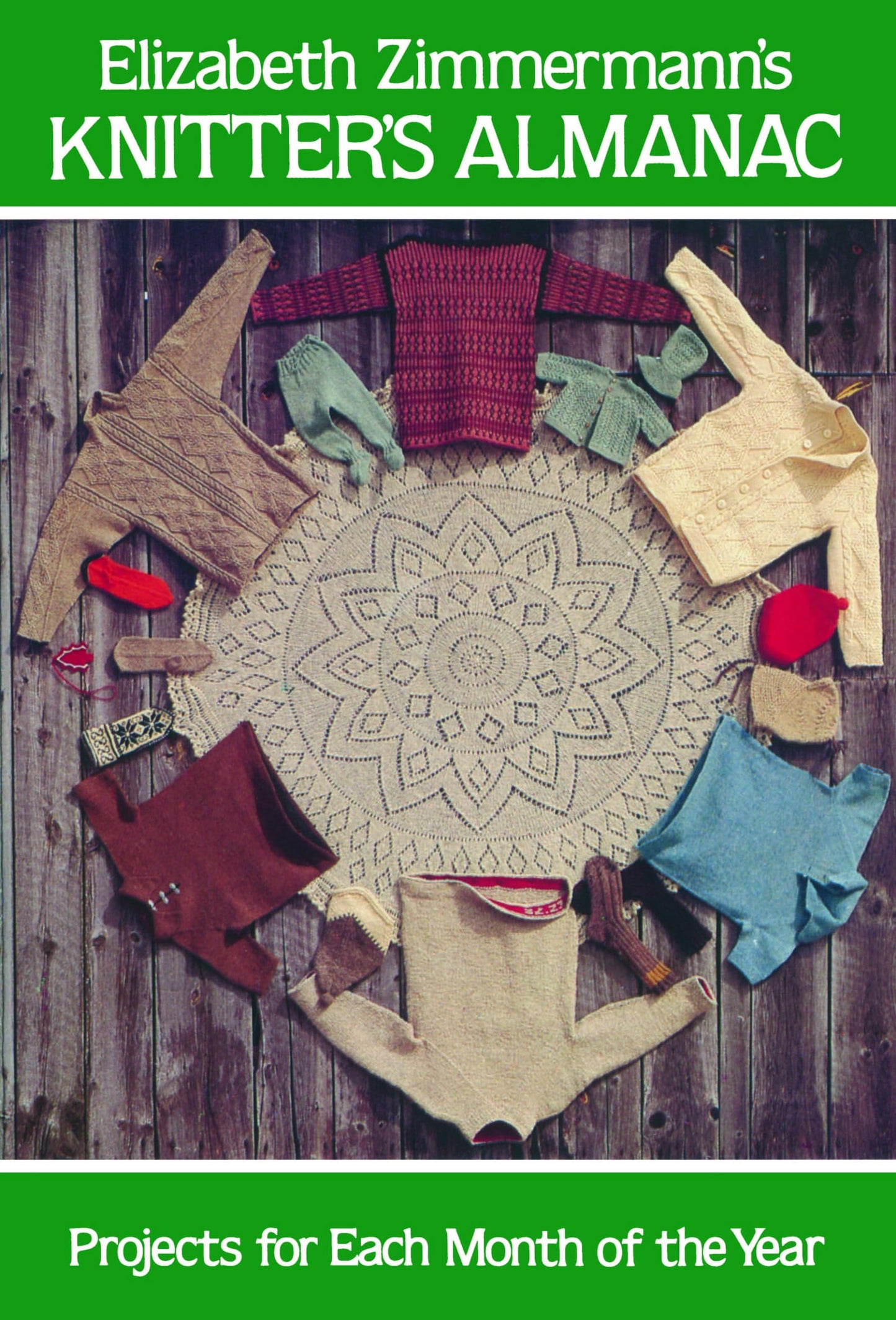 Elizabeth Zimmermann's Knitter's Almanac (Dover Knitting, Cr