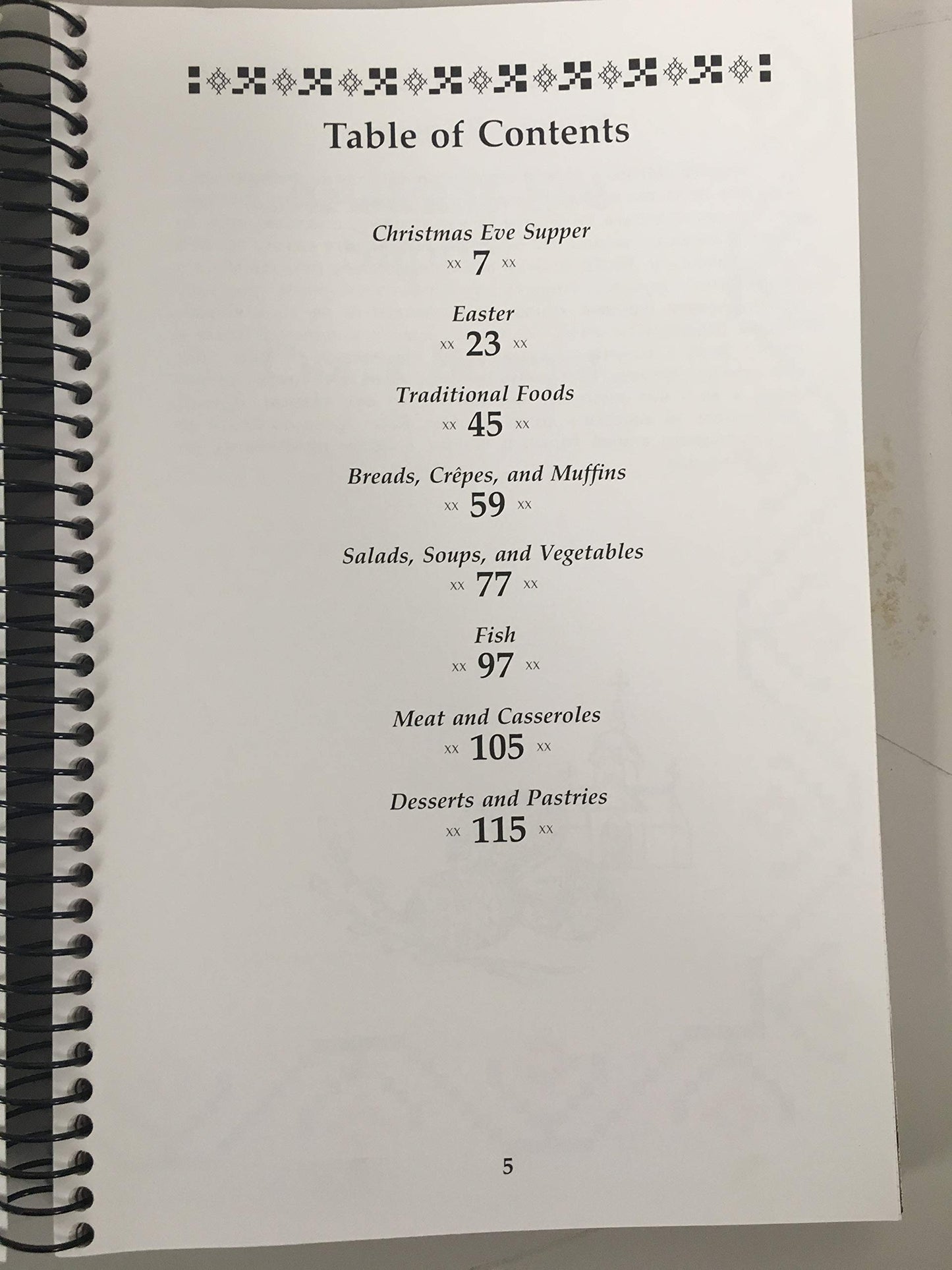 Ukrainian Daughters' Cookbook by Ukrainian Women's Associati