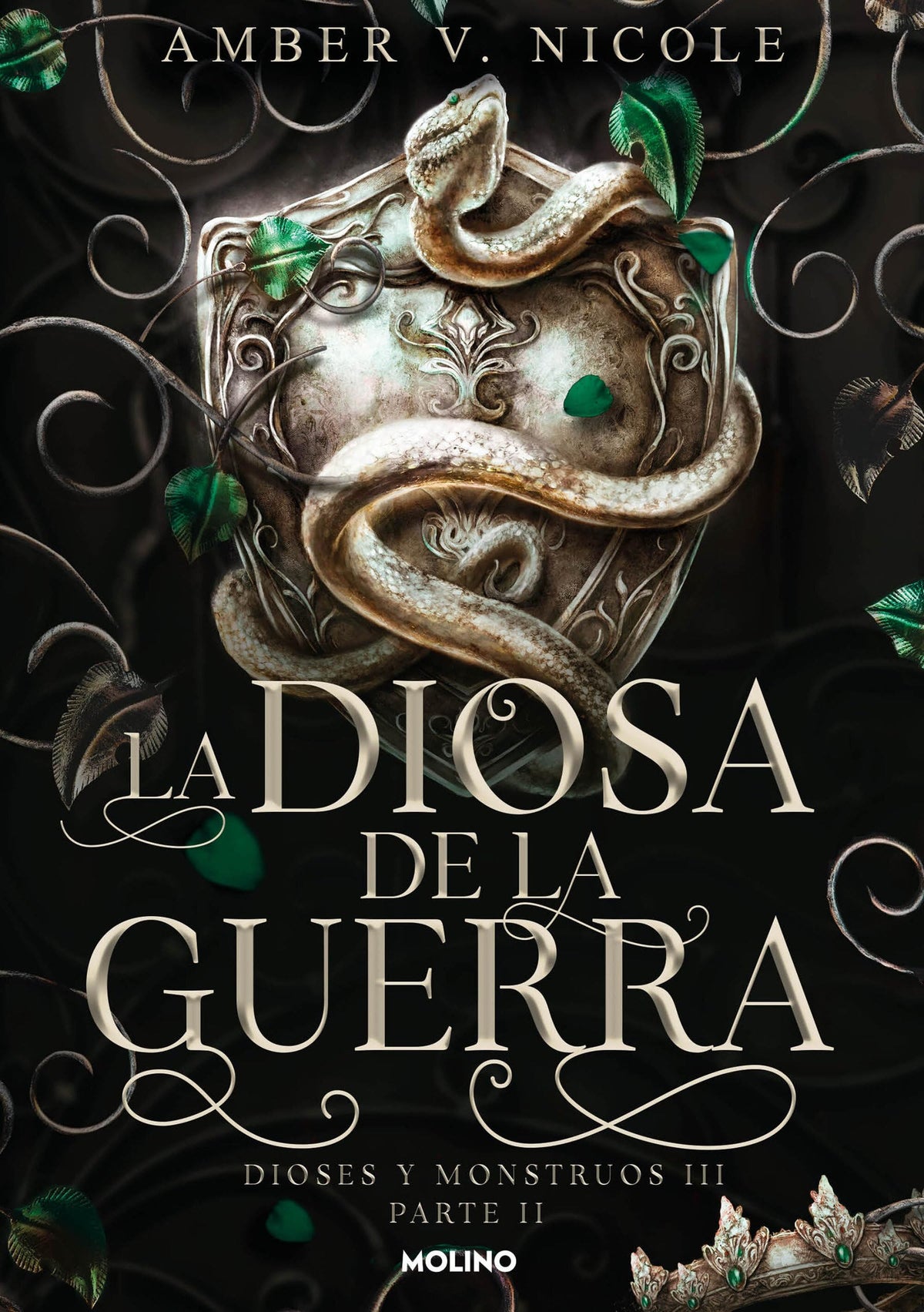 La diosa de la guerra / The Dawn of the Cursed Queen 2 (DIOSES Y MONSTRUOS) (Spanish Edition)