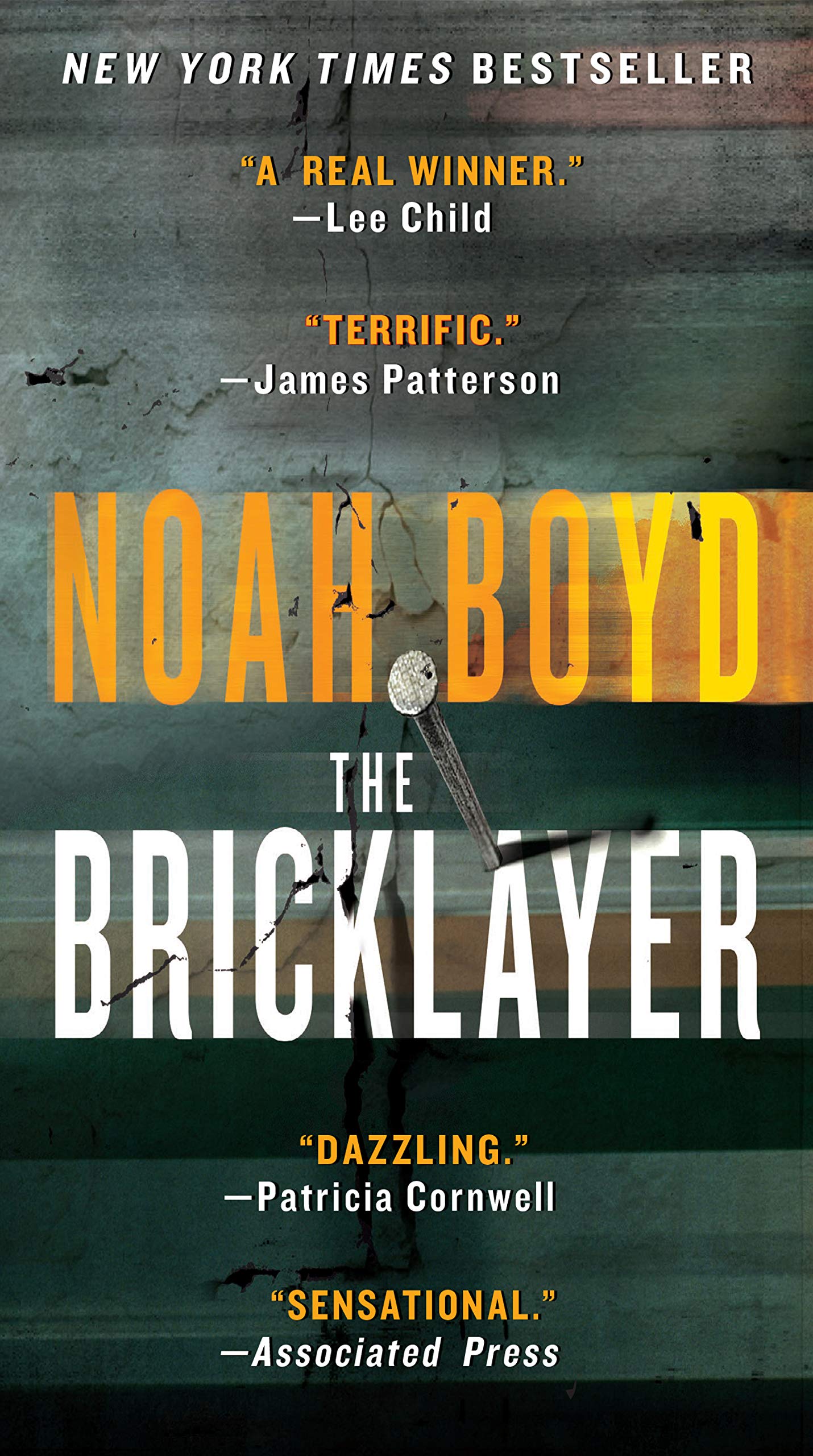 The Bricklayer (Steve Vail Novels, 1)