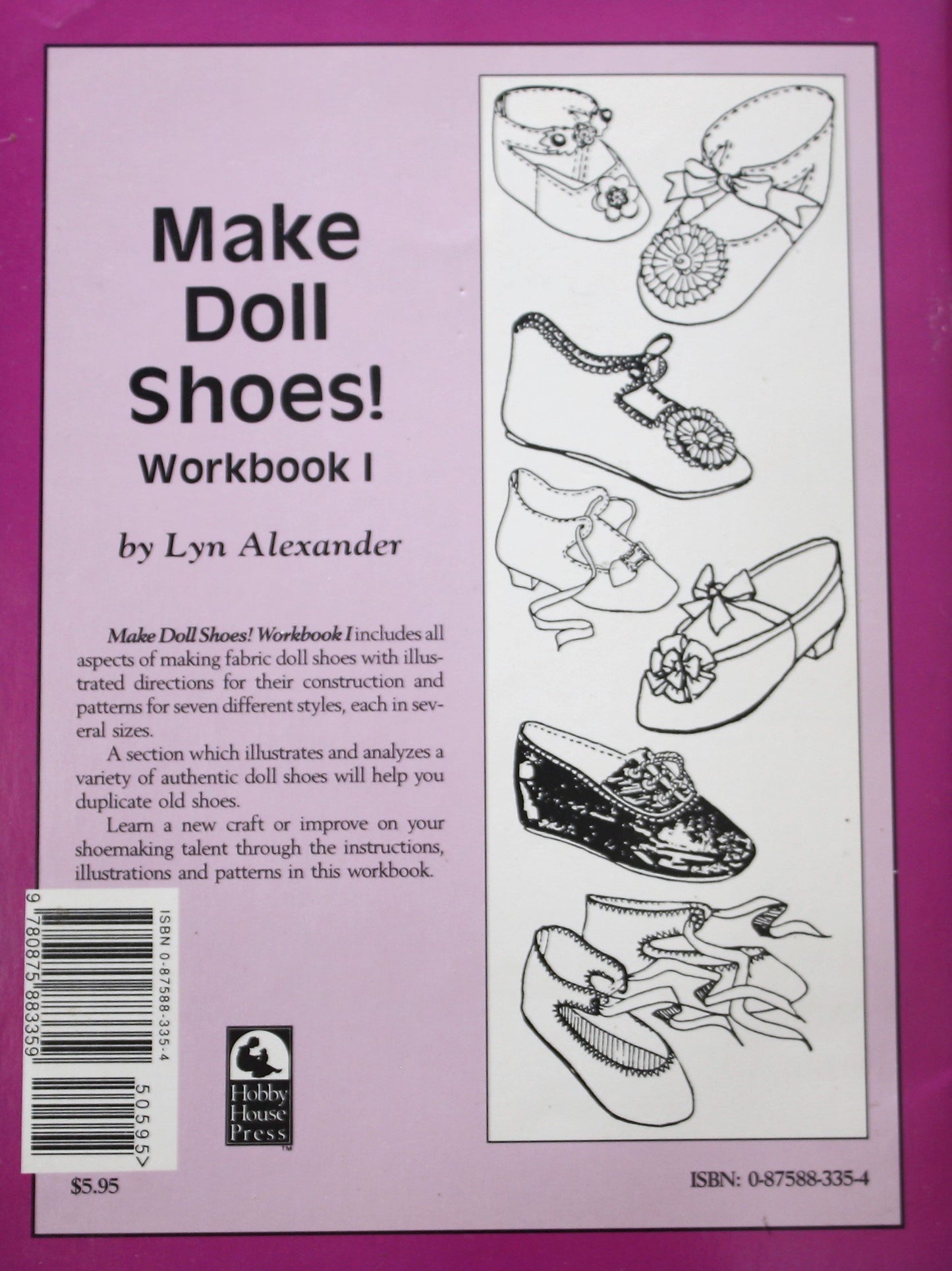 Make Doll Shoes!