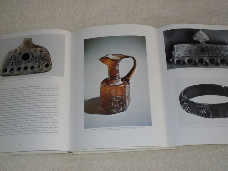 Ancient Jewish Art: East and West (English and French Edition) — back cover