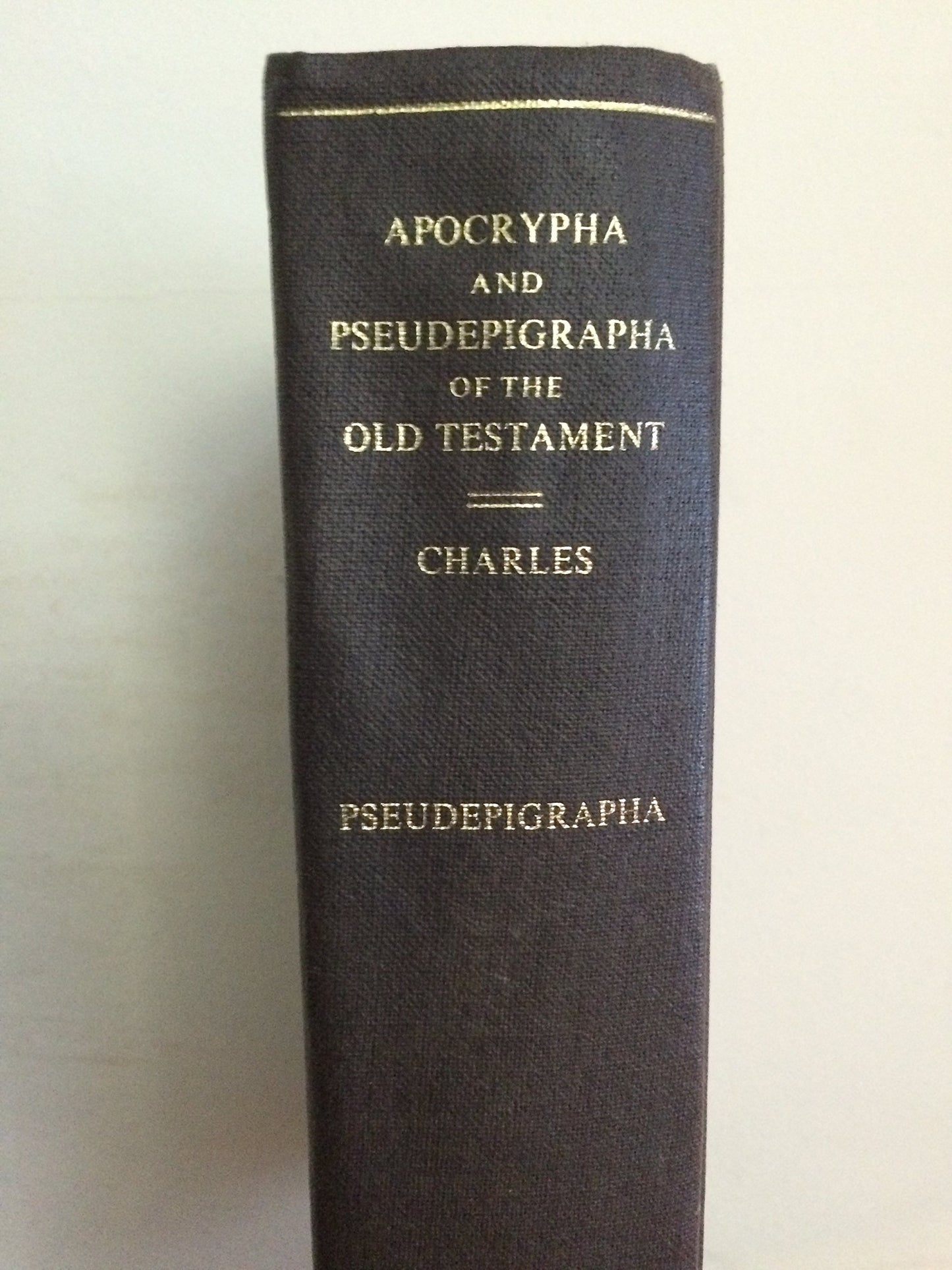 Apocrypha and Pseudepigrapha of the Old Testament Volume II: Pseudepigrapha