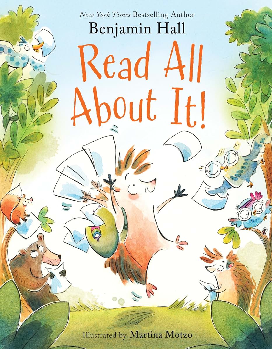 Read All About It!: A Heartwarming Picture Book about a Hedgehog and the Power of Speaking Up for Kids (Ages 4-8)