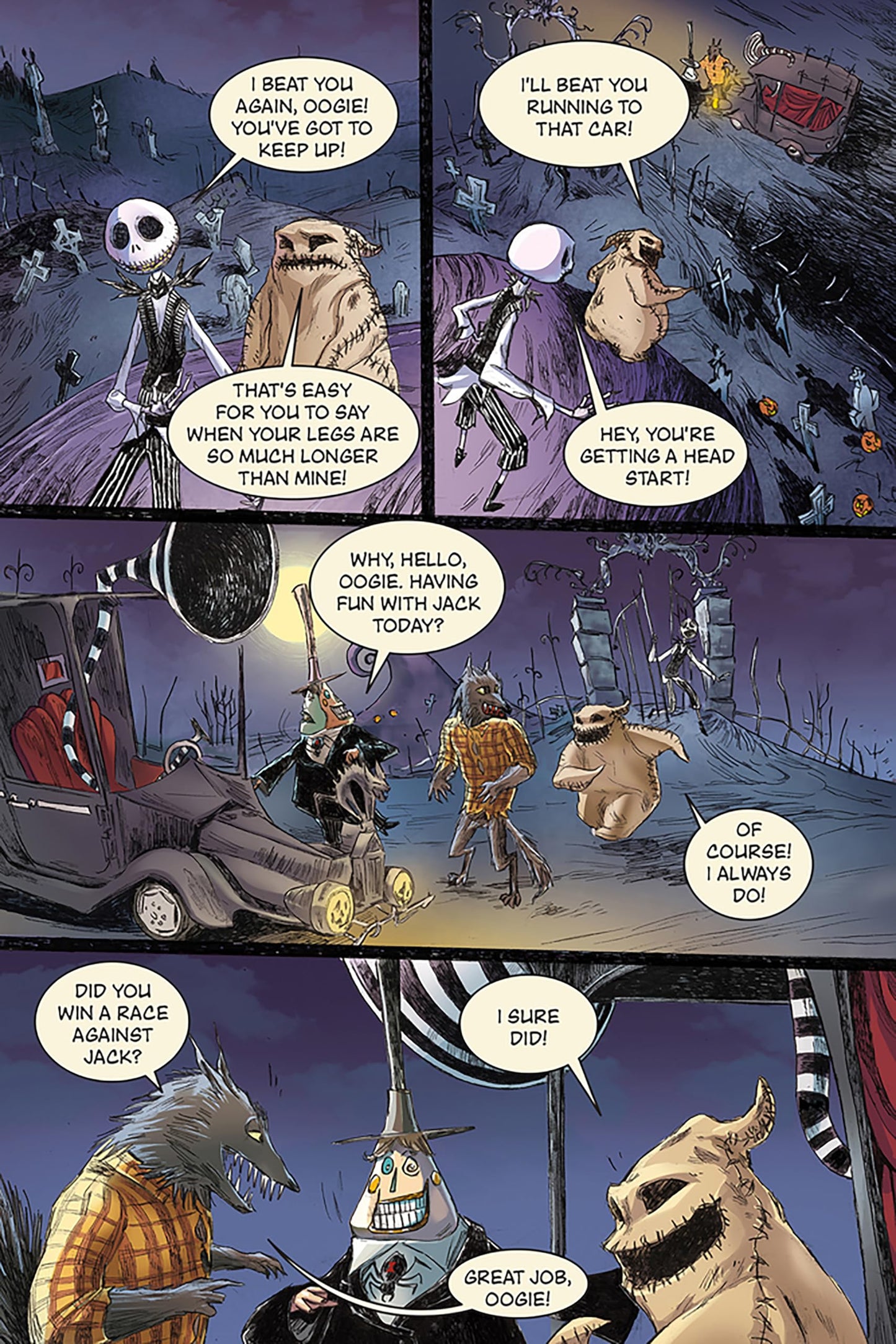 Disney Manga: Tim Burton's The Nightmare Before Christmas