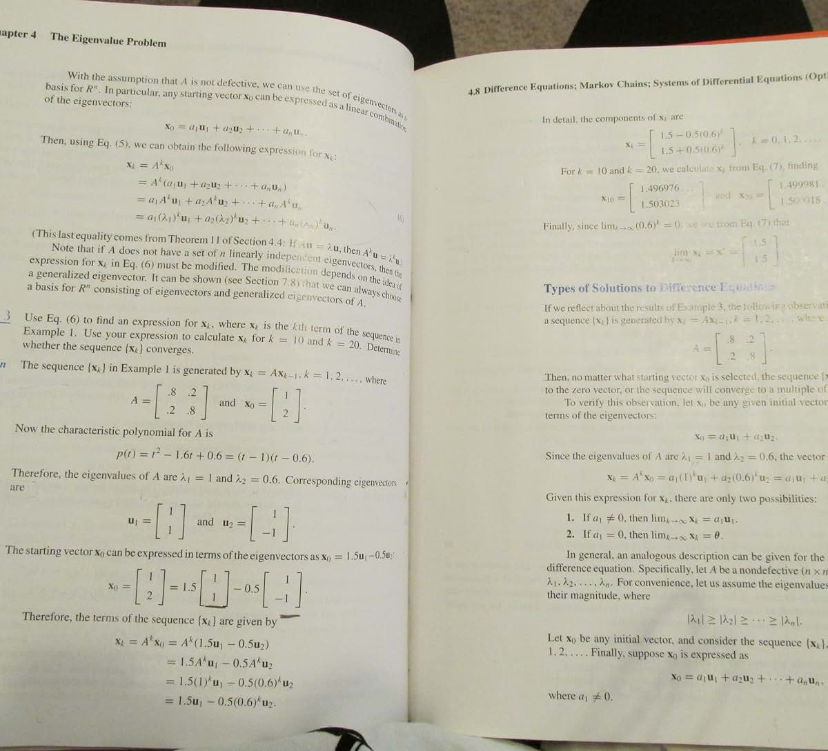 Introduction to Linear Algebra (5th Edition) by Johnson, Lee